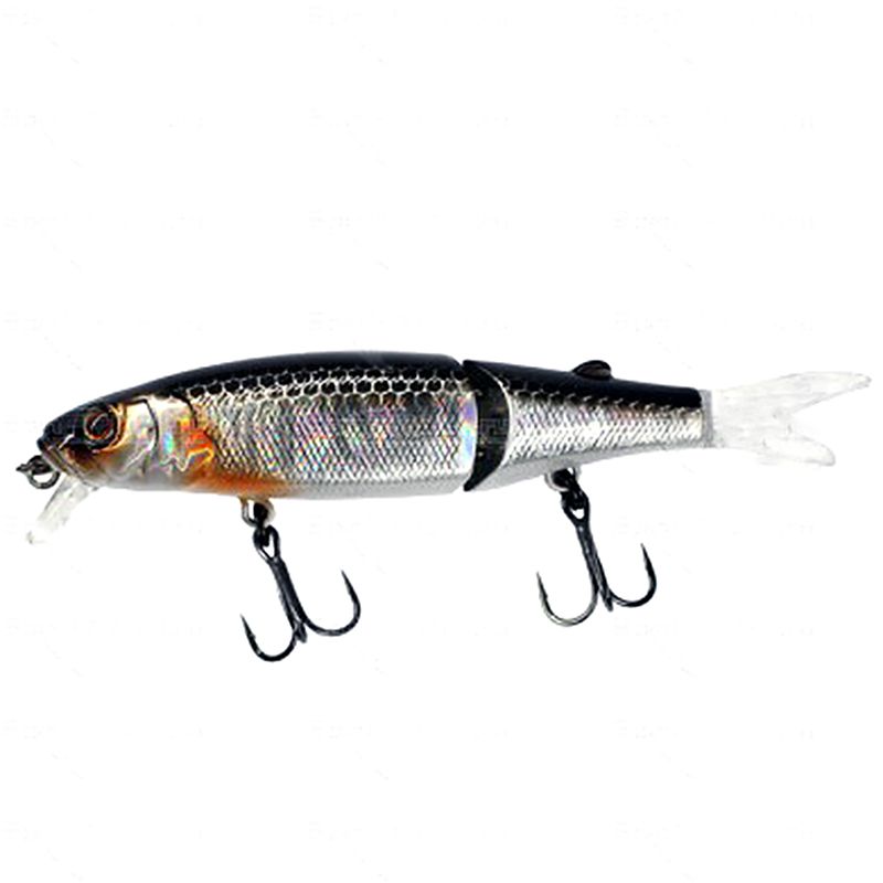 Воблер JACKALL Tiny Magallon 88SP цв. hl silver and black Воблер JACKALL Tiny Magallon 88SP цв. hl silver and black