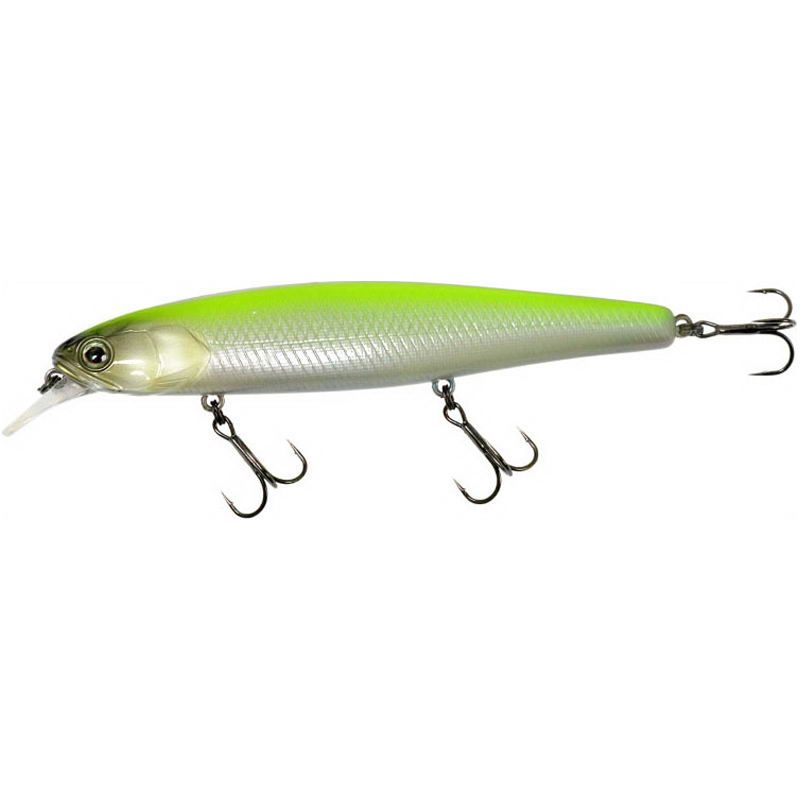 Воблер JACKALL Smash Minnow 110F цв.pearl chartreuse Воблер JACKALL Smash Minnow 110F цв.pearl chartreuse