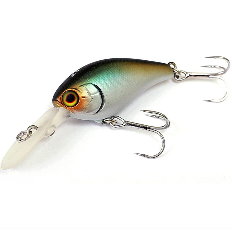 Воблер JACKALL Aska 45F MR shibu silver Воблер JACKALL Aska 45F MR shibu silver