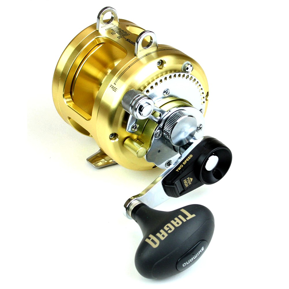 Катушка Shimano Tiagra 80 WA (WIDE). Фото N3 Катушка Shimano Tiagra 80 WA (WIDE). Фото N3
