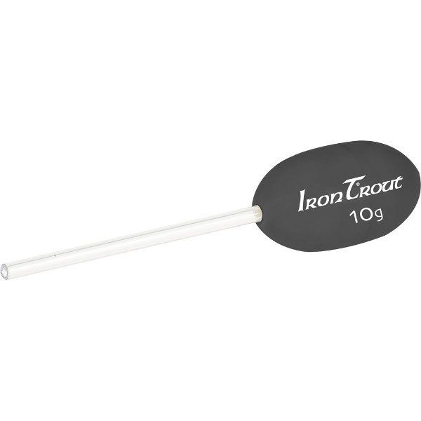 Сбирулино плавающая с погремушкой IRON TROUT MARA Rattle - Black 5g