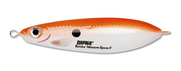 Блесна Rapala Rattlin Minnow Spoon FRP 8см, 16гр Блесна Rapala Rattlin Minnow Spoon FRP 8см, 16гр