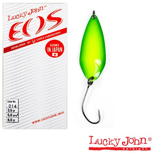 Блесна Колеб. Lucky John Eos Длин.39Мм/05.0Г 019 Блесна Колеб. Lucky John Eos Длин.39Мм/05.0Г 019