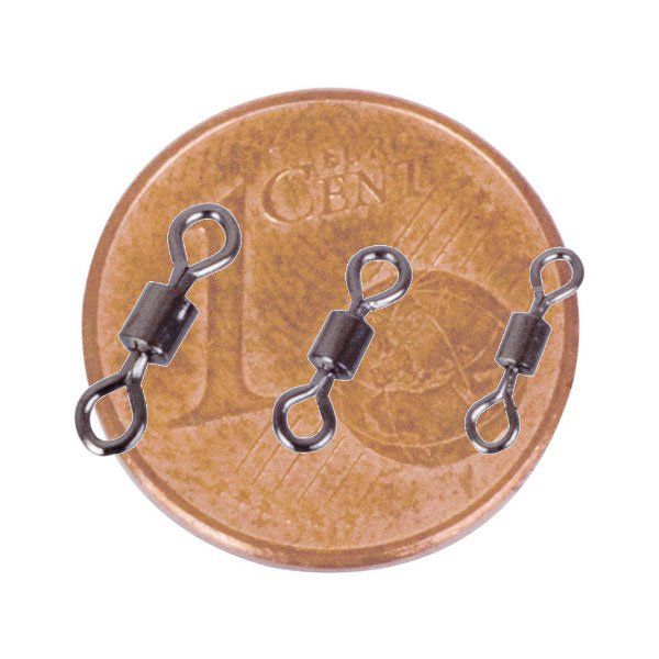 Вертлюг одинарный MS RANGE Single Swivel / 10 шт.. Фото N2 Вертлюг одинарный MS RANGE Single Swivel / 10 шт.. Фото N2