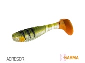 Виброхвост DELPHIN KARMA UVs / 8cm / AGRESOR - 5шт. Виброхвост DELPHIN KARMA UVs / 8cm / AGRESOR - 5шт.