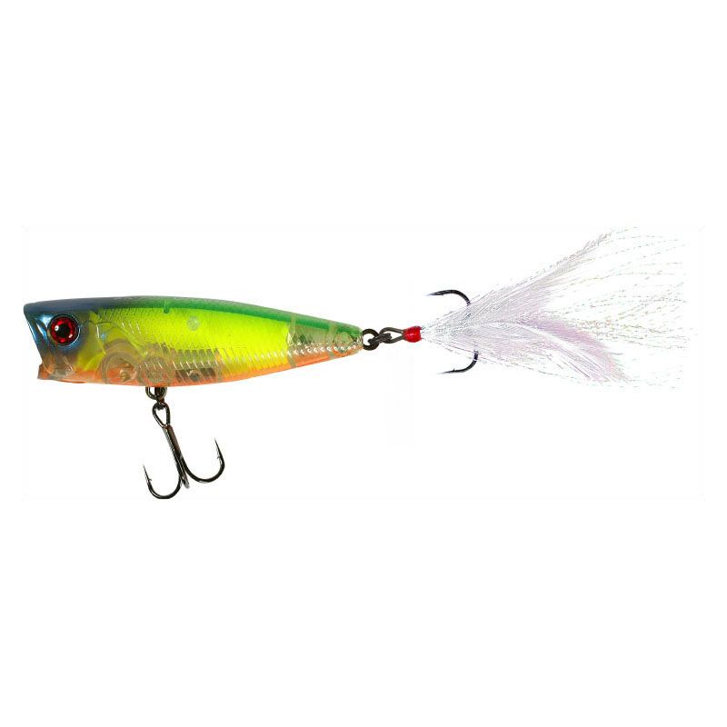 Поппер JACKALL SK-Pop Grande 65мм 9гр цв. Lime Squash Поппер JACKALL SK-Pop Grande 65мм 9гр цв. Lime Squash