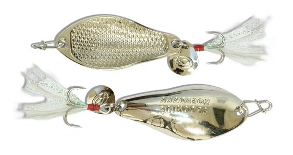Блесна Kosadaka WARGA spoon, 55мм, 10г., Silver WR-10S Блесна Kosadaka WARGA spoon, 55мм, 10г., Silver WR-10S