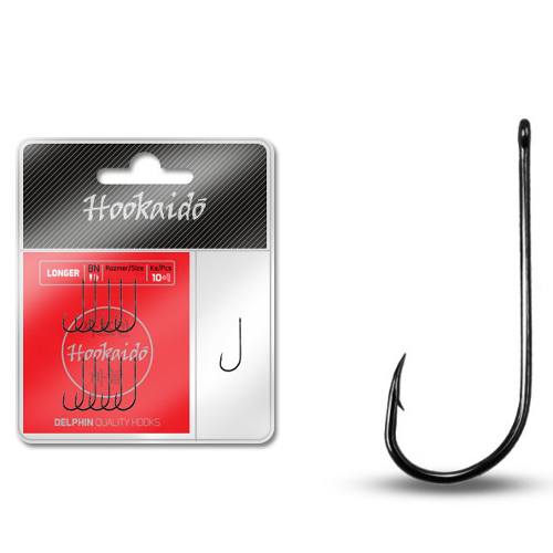 Крючки Delphin HOOKAIDO LONGER Hooks 6