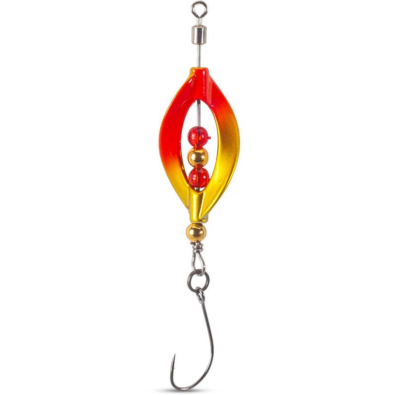 Блесна вращающаяся IRON TROUT SWIRLY LOOP LURE / 2.8g - RG Блесна вращающаяся IRON TROUT SWIRLY LOOP LURE / 2.8g - RG