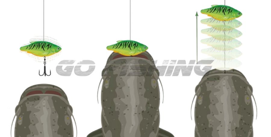 Воблеры MADCAT® INLINE RATTLER - 13cm - 90g - CANDY. Фото N2 Воблеры MADCAT® INLINE RATTLER - 13cm - 90g - CANDY. Фото N2