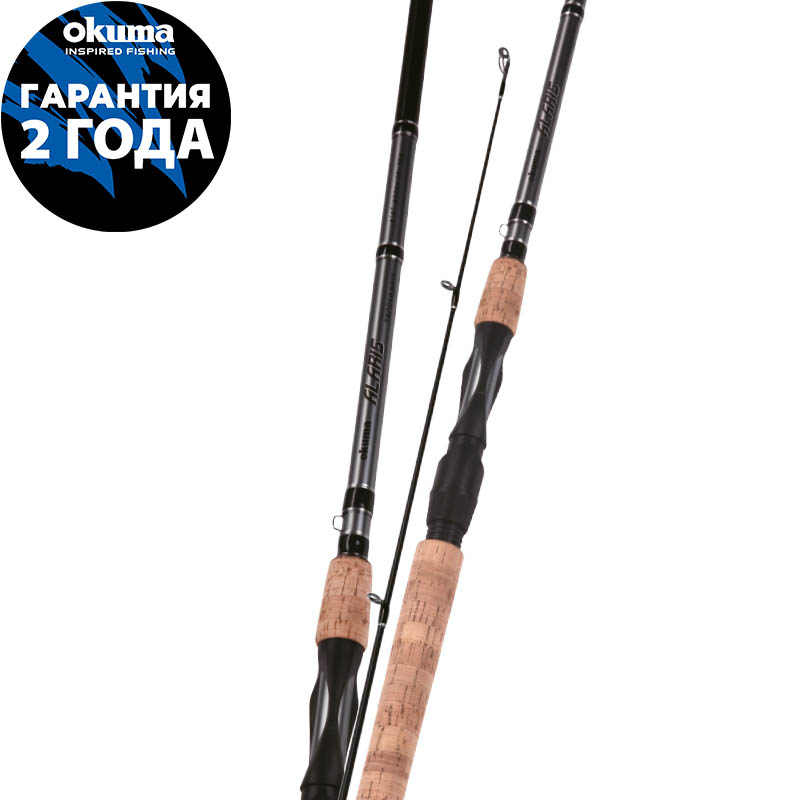Удилище OKUMA Alaris Soft lure Spin 9'0'' 270cm 5-15g 2sec Удилище OKUMA Alaris Soft lure Spin 9'0'' 270cm 5-15g 2sec