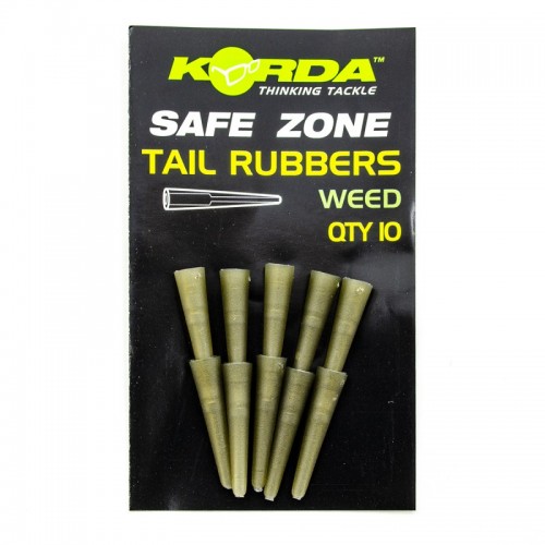 Конус для безопасной клипсы Korda Safe Zone Rubbers Weed 10 шт Конус для безопасной клипсы Korda Safe Zone Rubbers Weed 10 шт
