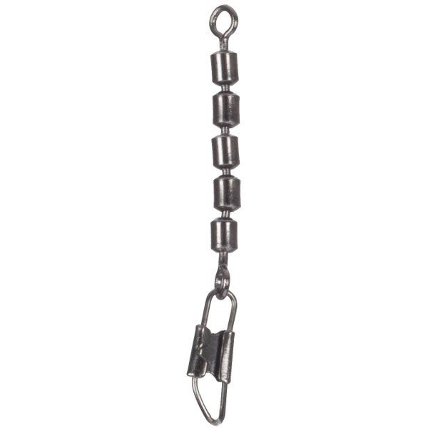 Вертлюг пятерной с карабином IRON TROUT 5 Time Swivel - 6шт. №12