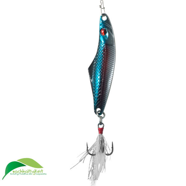 Блесна колеблющаяся AQUANTIC® CHUCK (Lead Free)- 7,2cm - 21g - RB Блесна колеблющаяся AQUANTIC® CHUCK (Lead Free)- 7,2cm - 21g - RB