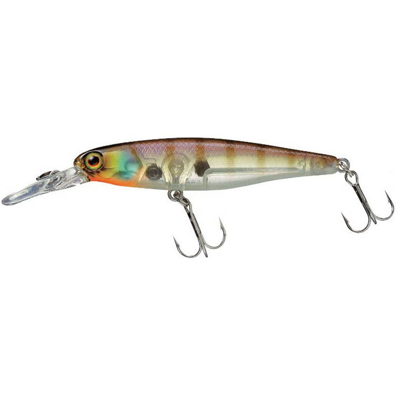 Воблер JACKALL Squirrel 61 SP ghost g perch Воблер JACKALL Squirrel 61 SP ghost g perch