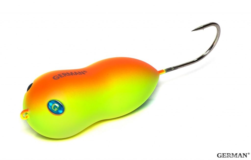 Воблер German Double Egg 50 мм 11 гр C014 Воблер German Double Egg 50 мм 11 гр C014
