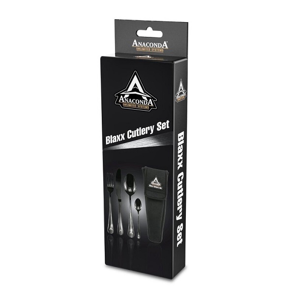 Набор столовых приборов ANACONDA BLAXX Cutlery Twin Set - 8шт.. Фото N4 Набор столовых приборов ANACONDA BLAXX Cutlery Twin Set - 8шт.. Фото N4