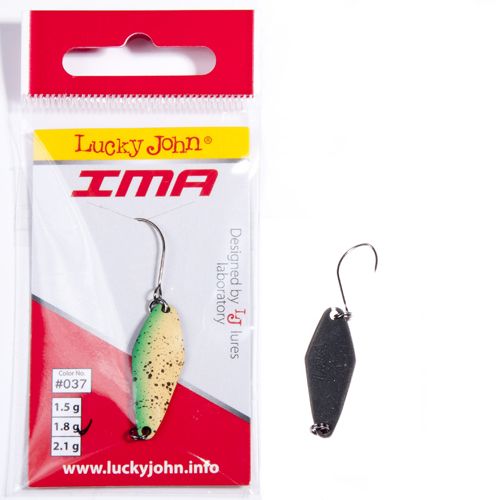 Блесна колеблющаяся Lucky John TR IMA 29мм 1,8гр цв.037 Блесна колеблющаяся Lucky John TR IMA 29мм 1,8гр цв.037