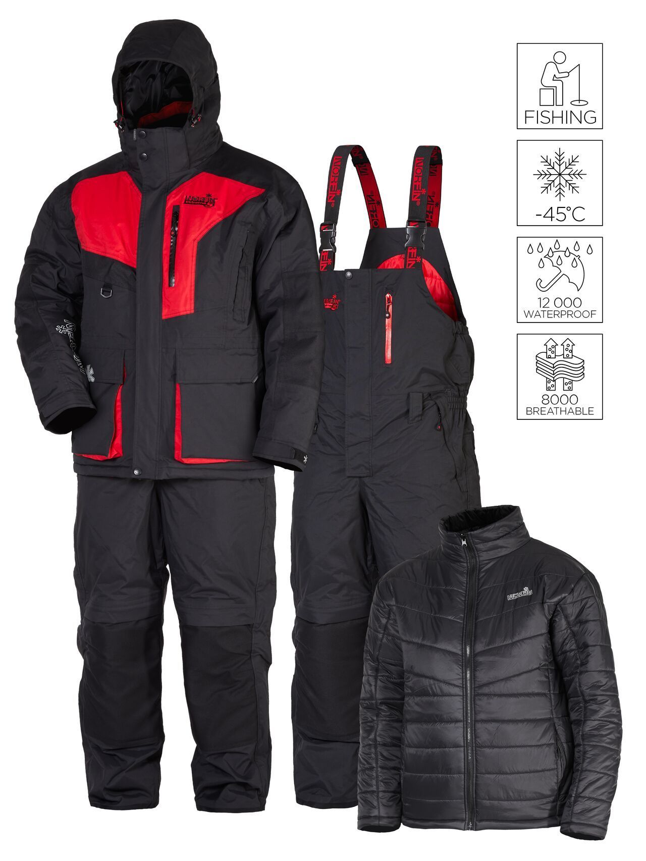 Костюм зимний Norfin EXTREME 5 02 р.M-L Костюм зимний Norfin EXTREME 5 02 р.M-L