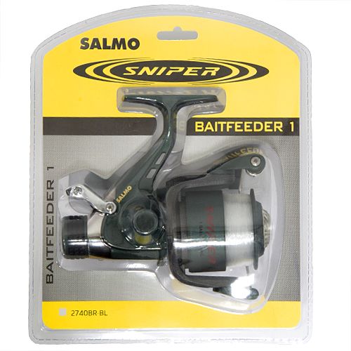Катушка Salmo Sniper Baitfeeder 1 40BR блистер Катушка Salmo Sniper Baitfeeder 1 40BR блистер