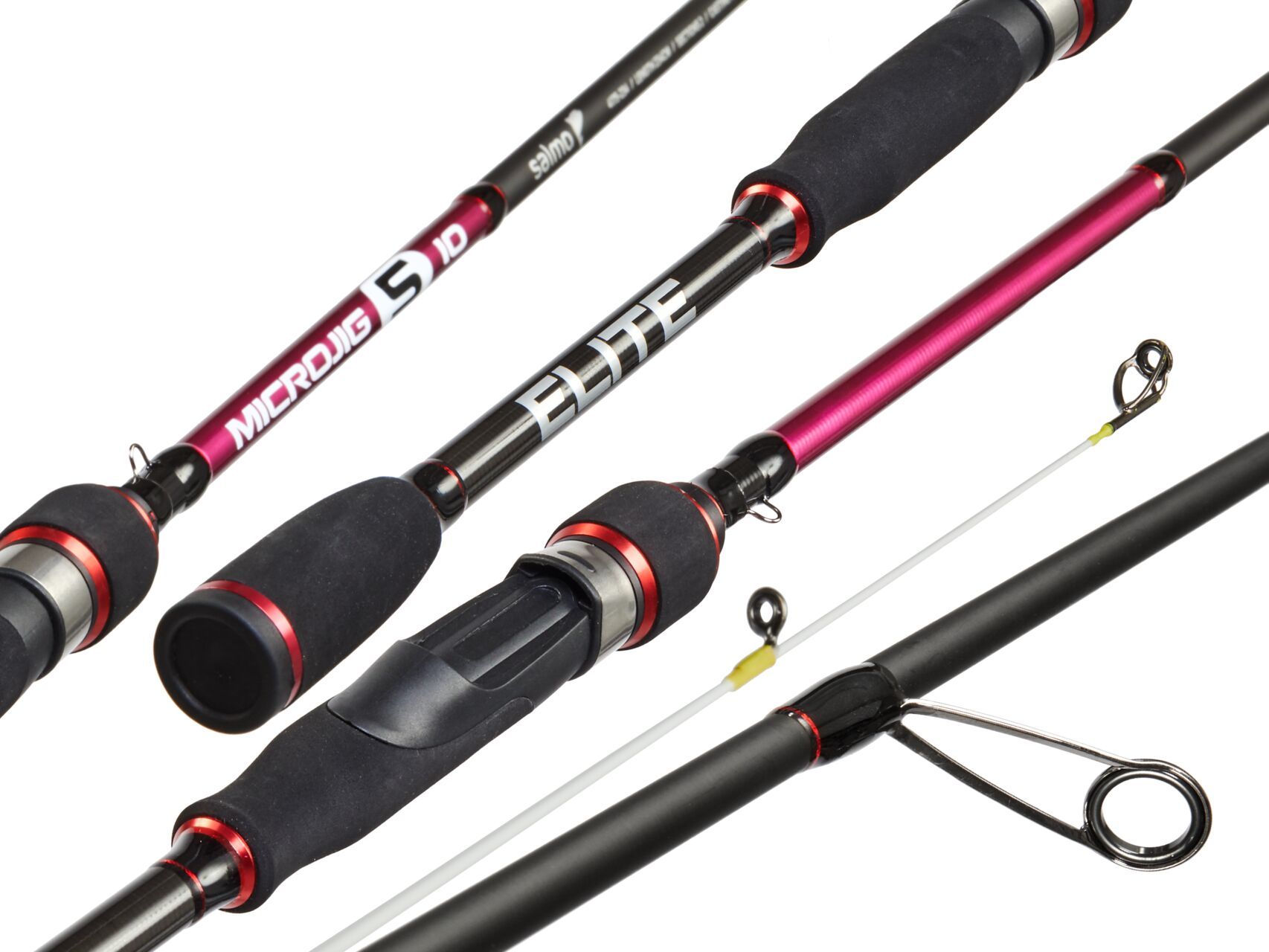 Удилище Спиннинговое Salmo Elite Microjig S 10 6'6" (1.98). Фото N2 Удилище Спиннинговое Salmo Elite Microjig S 10 6'6" (1.98). Фото N2