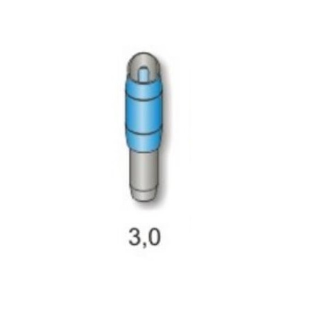 Коннектор STONFO на хлыст махового удилища (Ф-3,0)