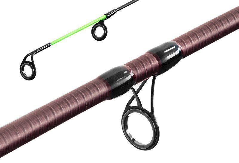 Удилище фидерное Delphin MAGMA M3 Medium feeder 3+5 tips / 360cm - 120g. Фото N3 Удилище фидерное Delphin MAGMA M3 Medium feeder 3+5 tips / 360cm - 120g. Фото N3