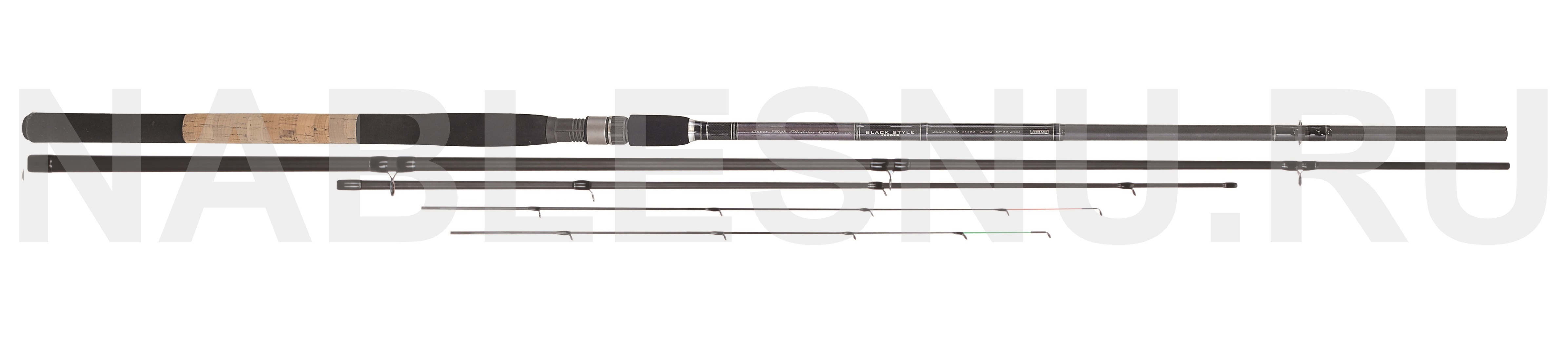 Удилище фидерное Colmic BLACK STYLE FEEDER 3.60мт. 30-80 гр. 2 хлыста Удилище фидерное Colmic BLACK STYLE FEEDER 3.60мт. 30-80 гр. 2 хлыста