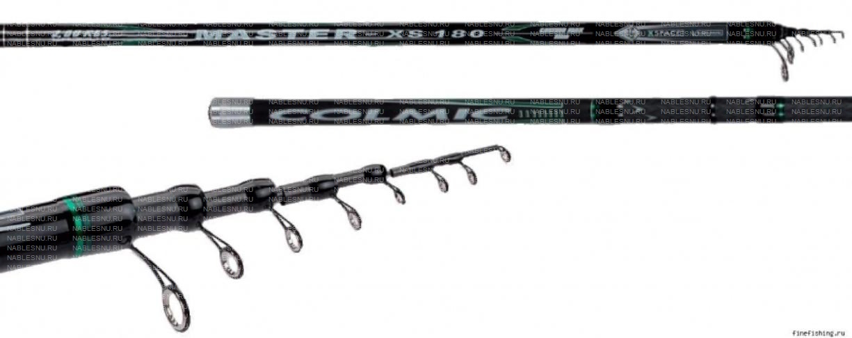 Удилище болонское COLMIC MASTER XS 5,00мт до 18гр Удилище болонское COLMIC MASTER XS 5,00мт до 18гр