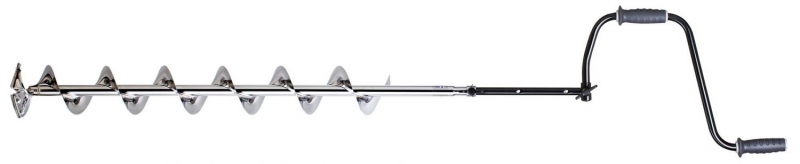 Ледобур MORA ICE Chrome 150мм Ледобур MORA ICE Chrome 150мм