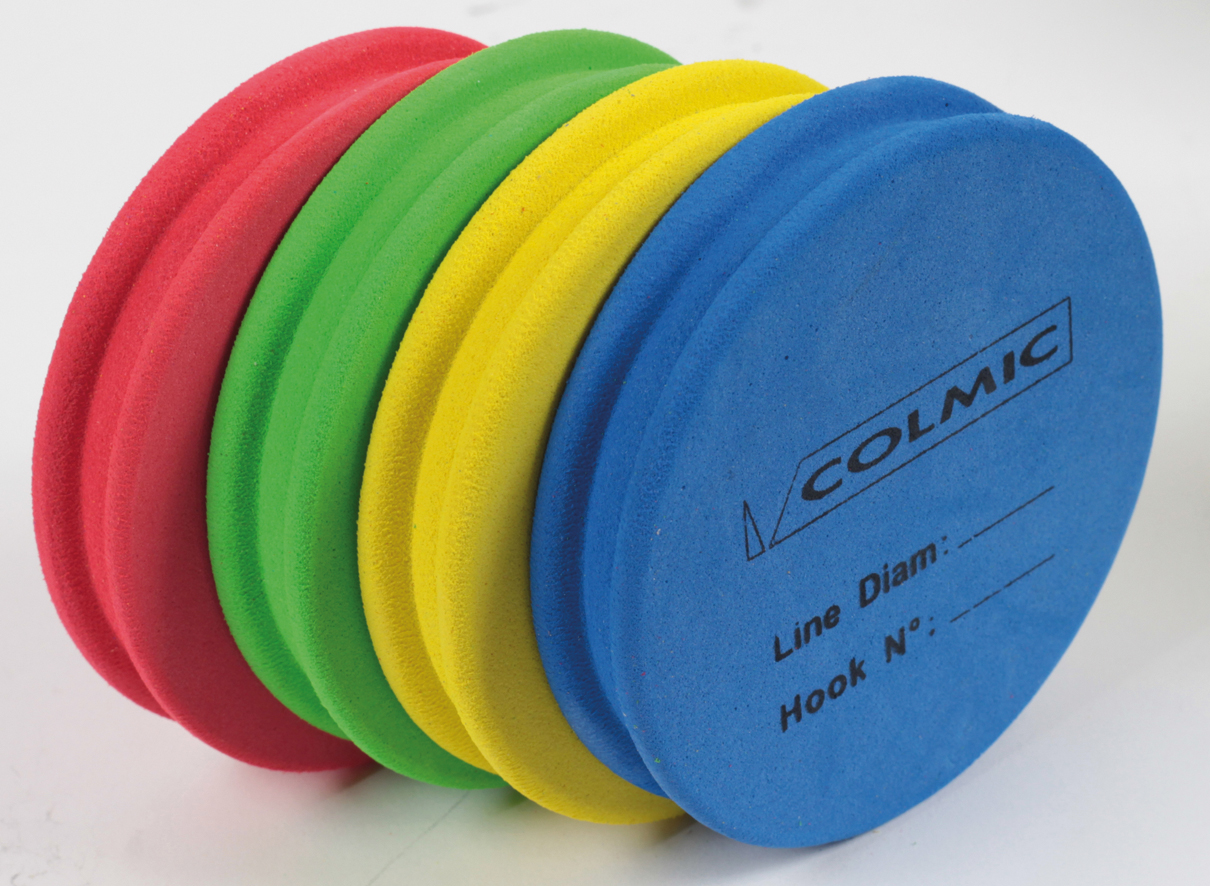 Поводочница COLMIC круглая EVA SPOOL: Ф 7,00cm 
