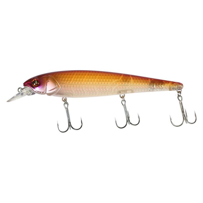 Воблер JACKALL Jockie 120F yk cassis orange. Фото N2 Воблер JACKALL Jockie 120F yk cassis orange. Фото N2