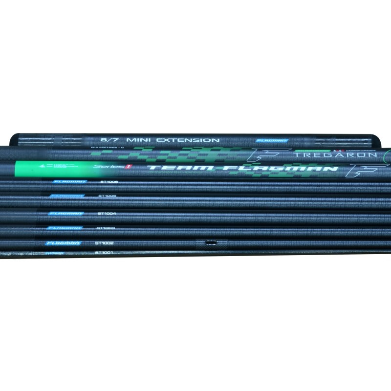 Штекерное удилище Flagman Tregaron Carp Long Pole Series 1 + Mini пролонга 13 м (8+1 секций). Фото N3 Штекерное удилище Flagman Tregaron Carp Long Pole Series 1 + Mini пролонга 13 м (8+1 секций). Фото N3