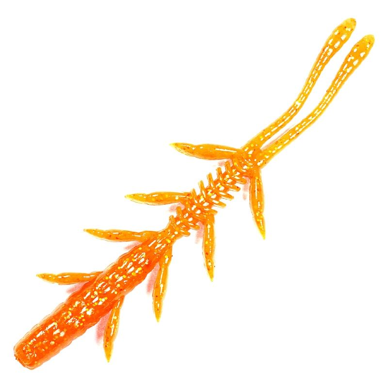 Креатура JACKALL Scissor Comb 3,0" (8 шт.)orange gold Креатура JACKALL Scissor Comb 3,0" (8 шт.)orange gold