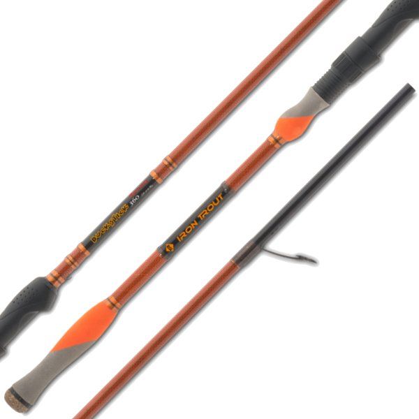 Спиннинг IRON TROUT DUCK STICK - Distance Range / 3.60m / 40g. Фото N2 Спиннинг IRON TROUT DUCK STICK - Distance Range / 3.60m / 40g. Фото N2
