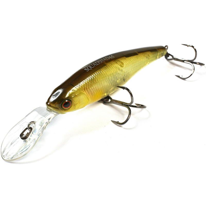 Воблер Jackall Squad Shad 65 SP ghost ayu Воблер Jackall Squad Shad 65 SP ghost ayu