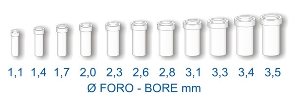 Тефлоновая втулка Stonfo для резины Ф-2,2