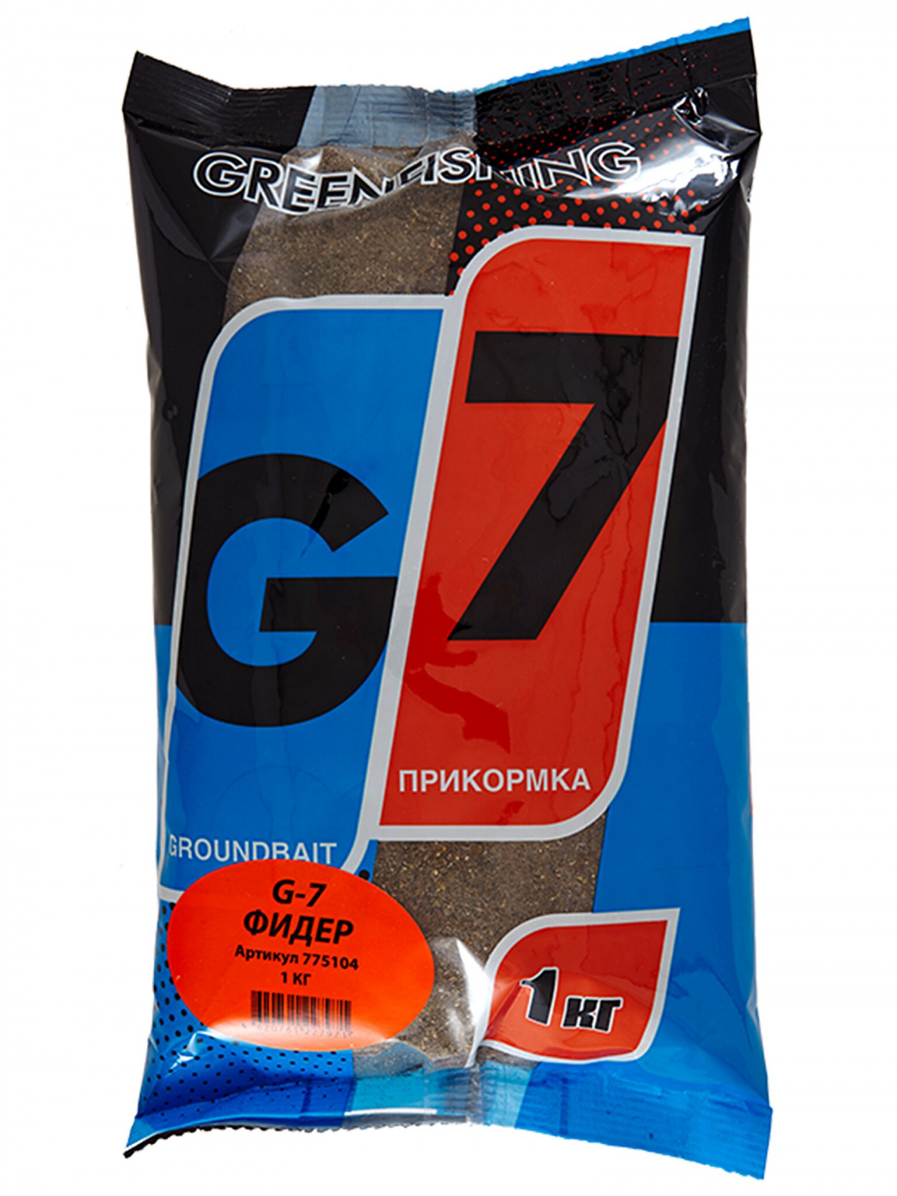 Прикормки GF G-7 ФИДЕР 8кг набор Прикормки GF G-7 ФИДЕР 8кг набор