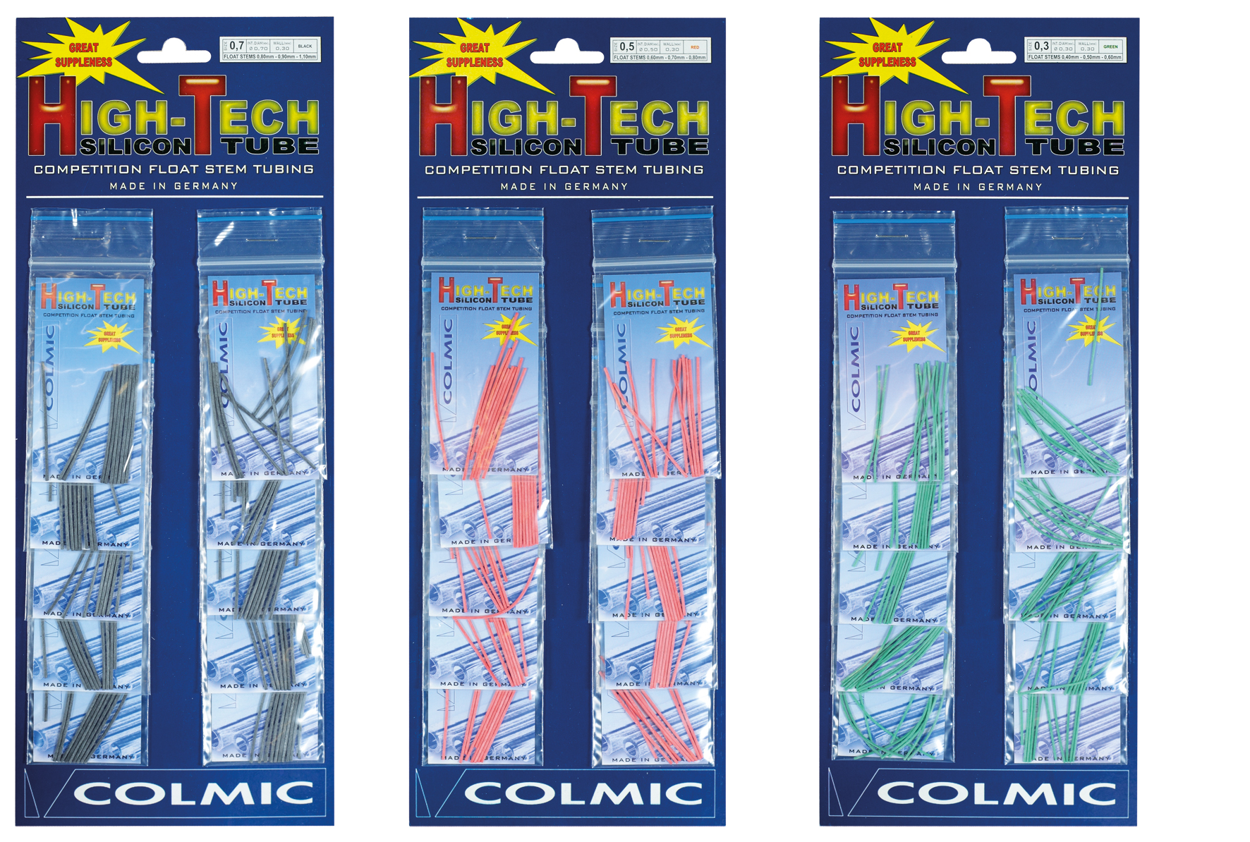 Силиконовый кембрик для поплавков Colmic SILICONE HIGH-TECH. Фото N2 Силиконовый кембрик для поплавков Colmic SILICONE HIGH-TECH. Фото N2