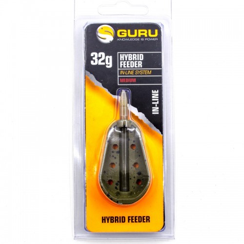 Кормушка Guru Hybrid feeder Inline Medium Кормушка Guru Hybrid feeder Inline Medium