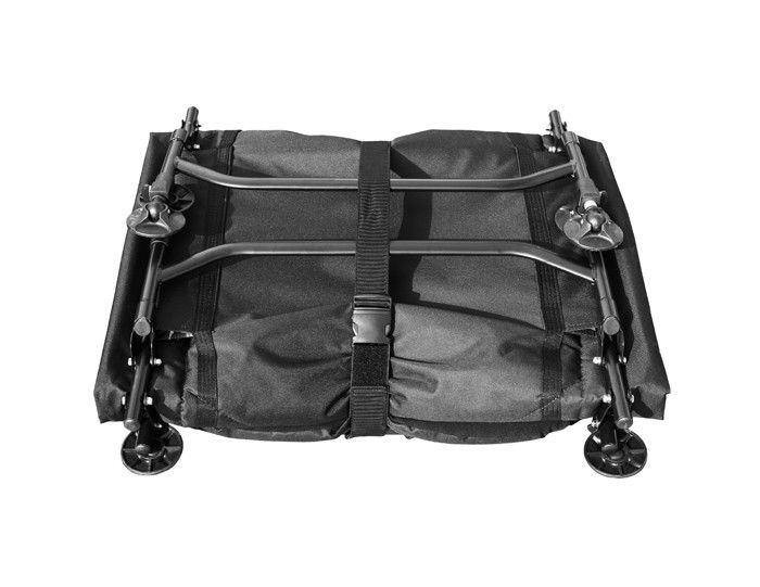 Раскладушка Delphin EF8 EasyFlat Bedchair. Фото N2 Раскладушка Delphin EF8 EasyFlat Bedchair. Фото N2