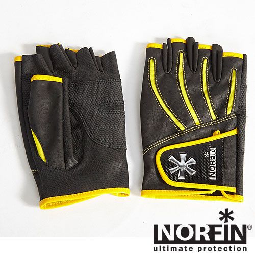 Перчатки Norfin PRO ANGLER 5 CUT GLOVES 02 р.M Перчатки Norfin PRO ANGLER 5 CUT GLOVES 02 р.M