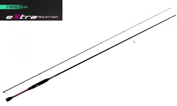 Спиннинг ZEMEX EXTRA RockFish S-702XUL 0.3-3.5 g Спиннинг ZEMEX EXTRA RockFish S-702XUL 0.3-3.5 g