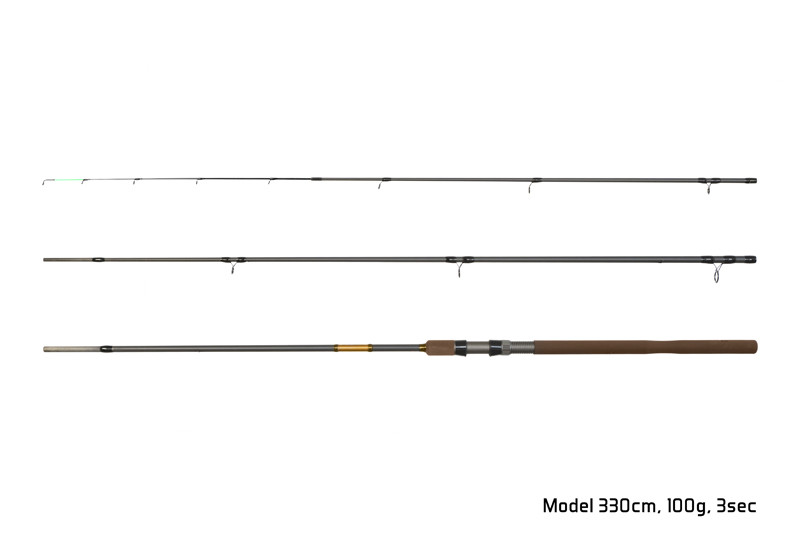 Удилище фидерное Delphin SYMBOL II Feeder 3+3 tips / 330cm - 100g Удилище фидерное Delphin SYMBOL II Feeder 3+3 tips / 330cm - 100g