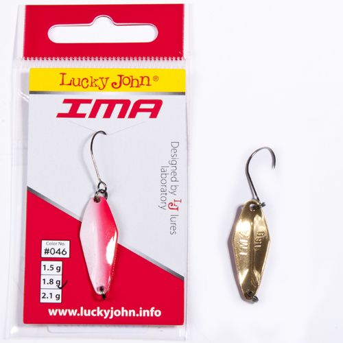 Блесна колеблющаяся Lucky John TR IMA 29мм 1,8гр цв.046 Блесна колеблющаяся Lucky John TR IMA 29мм 1,8гр цв.046