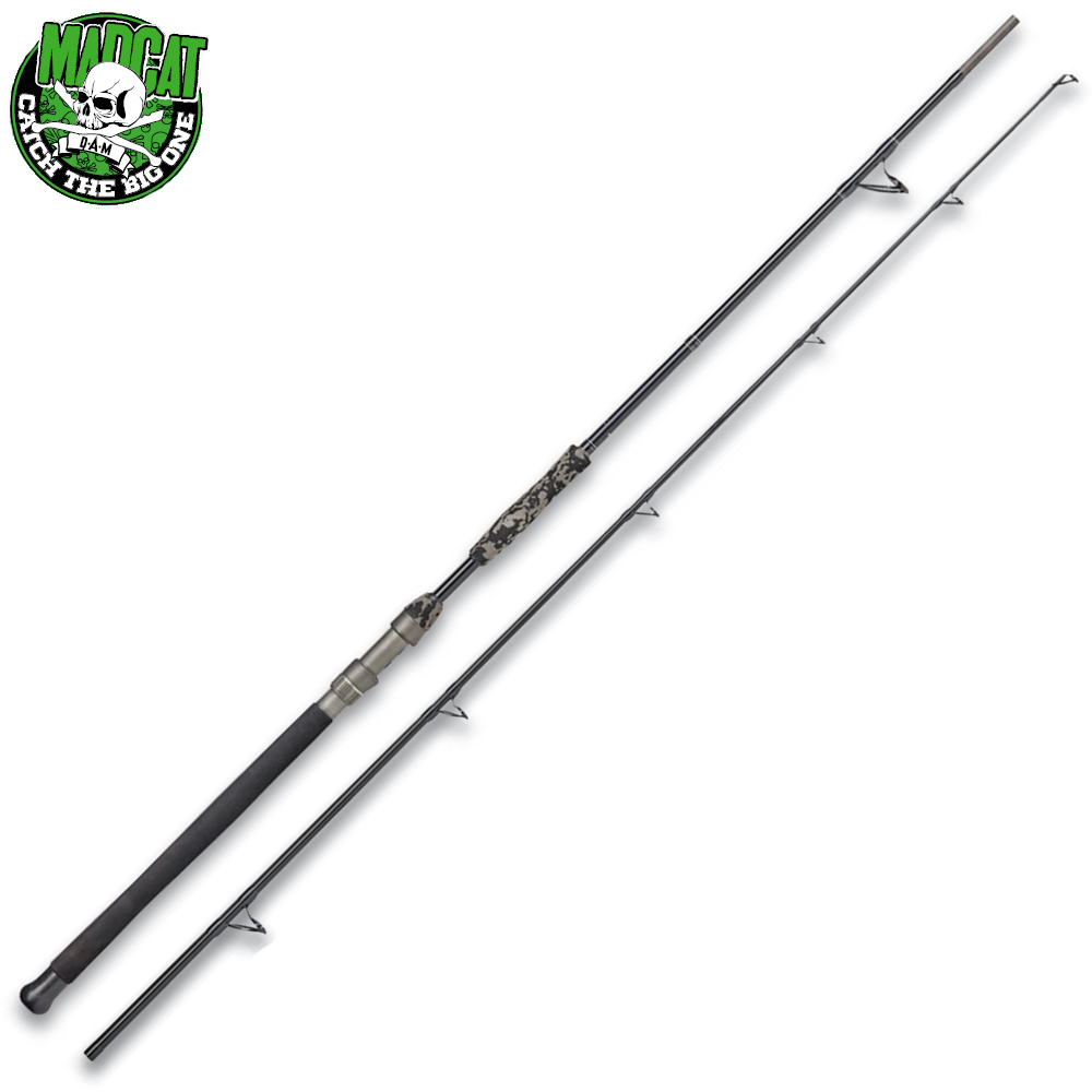 Удилище на сома MADCAT® BLACK DELUXE G2 2.75m / 100-250g Удилище на сома MADCAT® BLACK DELUXE G2 2.75m / 100-250g