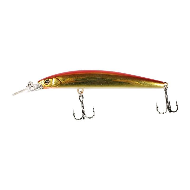 Воблер Jackall Timon Midia 88F цв. haku red & gold. Фото N2 Воблер Jackall Timon Midia 88F цв. haku red & gold. Фото N2