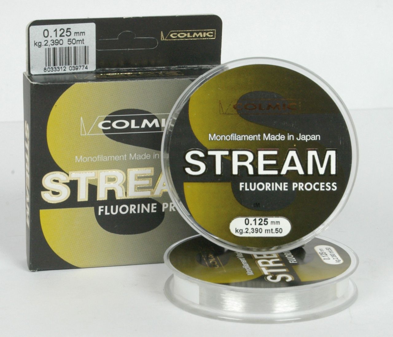 Леска COLMIC "STREAM" 50мт 0.090 - 1,10кг Леска COLMIC "STREAM" 50мт 0.090 - 1,10кг
