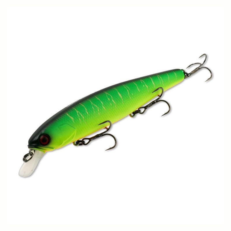 Воблер JACKALL Smash Minnow 110F цв.matt tiger. Фото N2 Воблер JACKALL Smash Minnow 110F цв.matt tiger. Фото N2