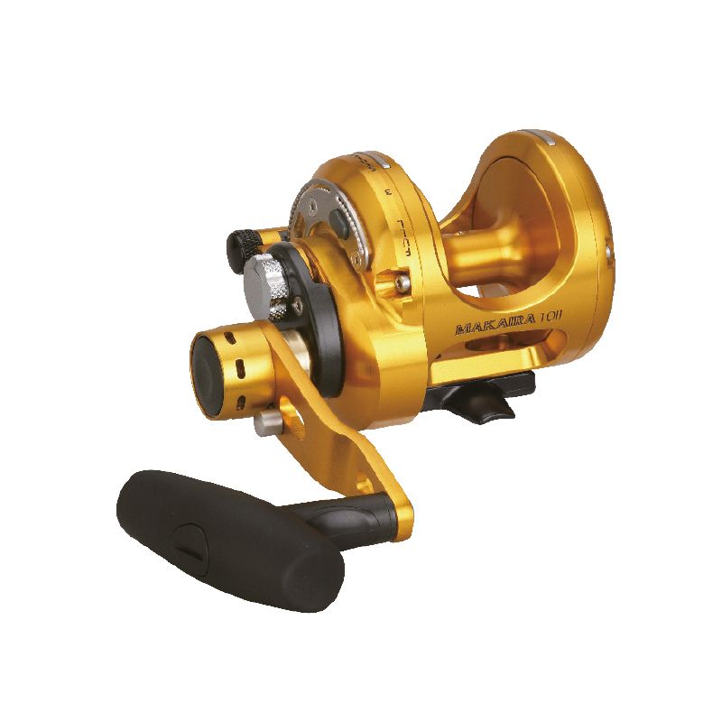 Катушка Okuma Makaira 10II Two Speed - Lever Drags Катушка Okuma Makaira 10II Two Speed - Lever Drags